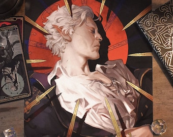 Baldur&#39;s Gate III: Astarion PRINT