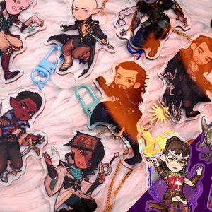 Dragon Age: The Veilguard CHARMS!