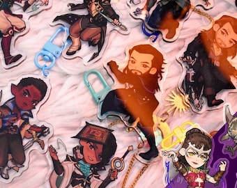 Dragon Age: The Veilguard CHARMS!