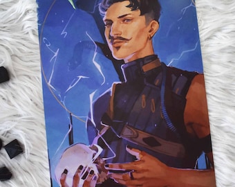 Dragon Age: The Necromancer PRINT