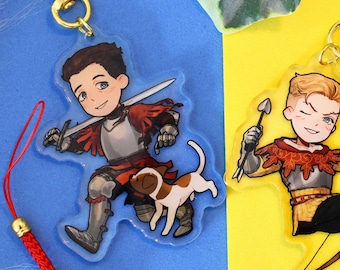 Kingdom Come Deliverance CHARMS & STICKERS