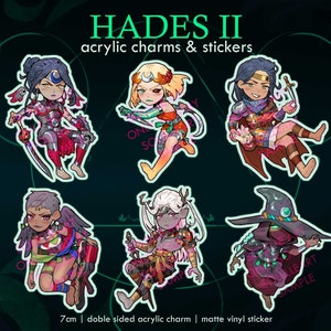 PREORDER Hades II CHARMS!