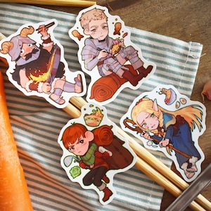 Dungeon Meshi STICKERS!