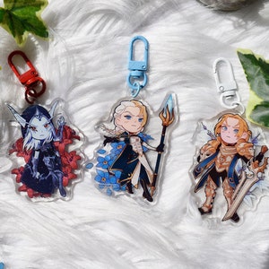 World of Warcraft CHARMS