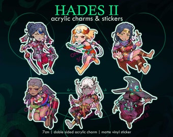 PREORDER Hades II CHARMS!