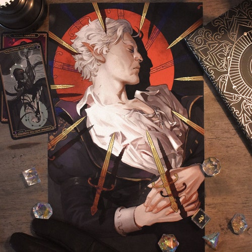 Baldur's Gate III: Astarion PRINT