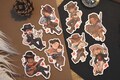Tiny Outlaws STICKERS! product logo