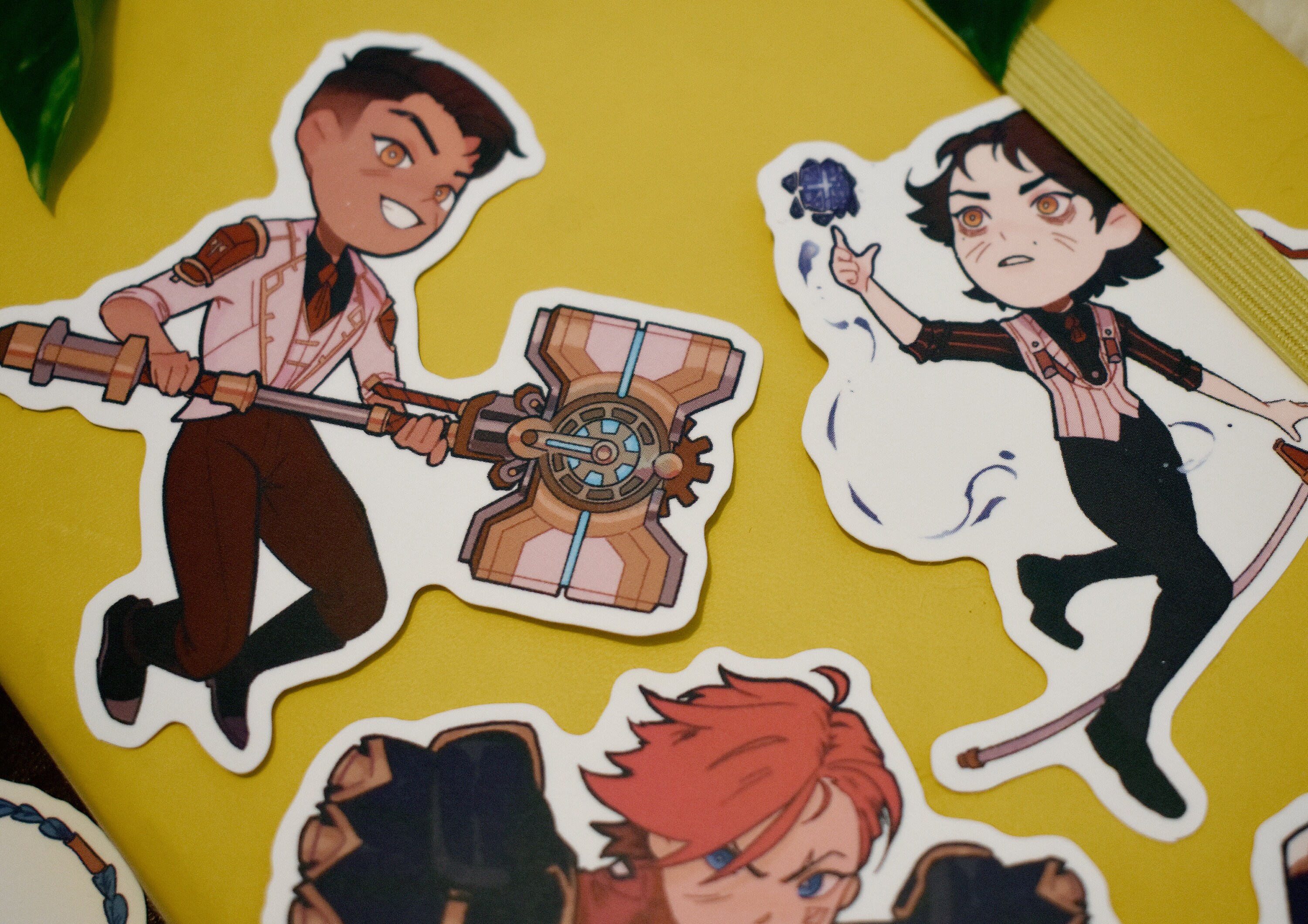 Arcane STICKERS! - Etsy