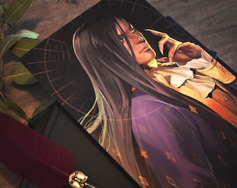 Castlevania Nocturne: Olrox PRINT