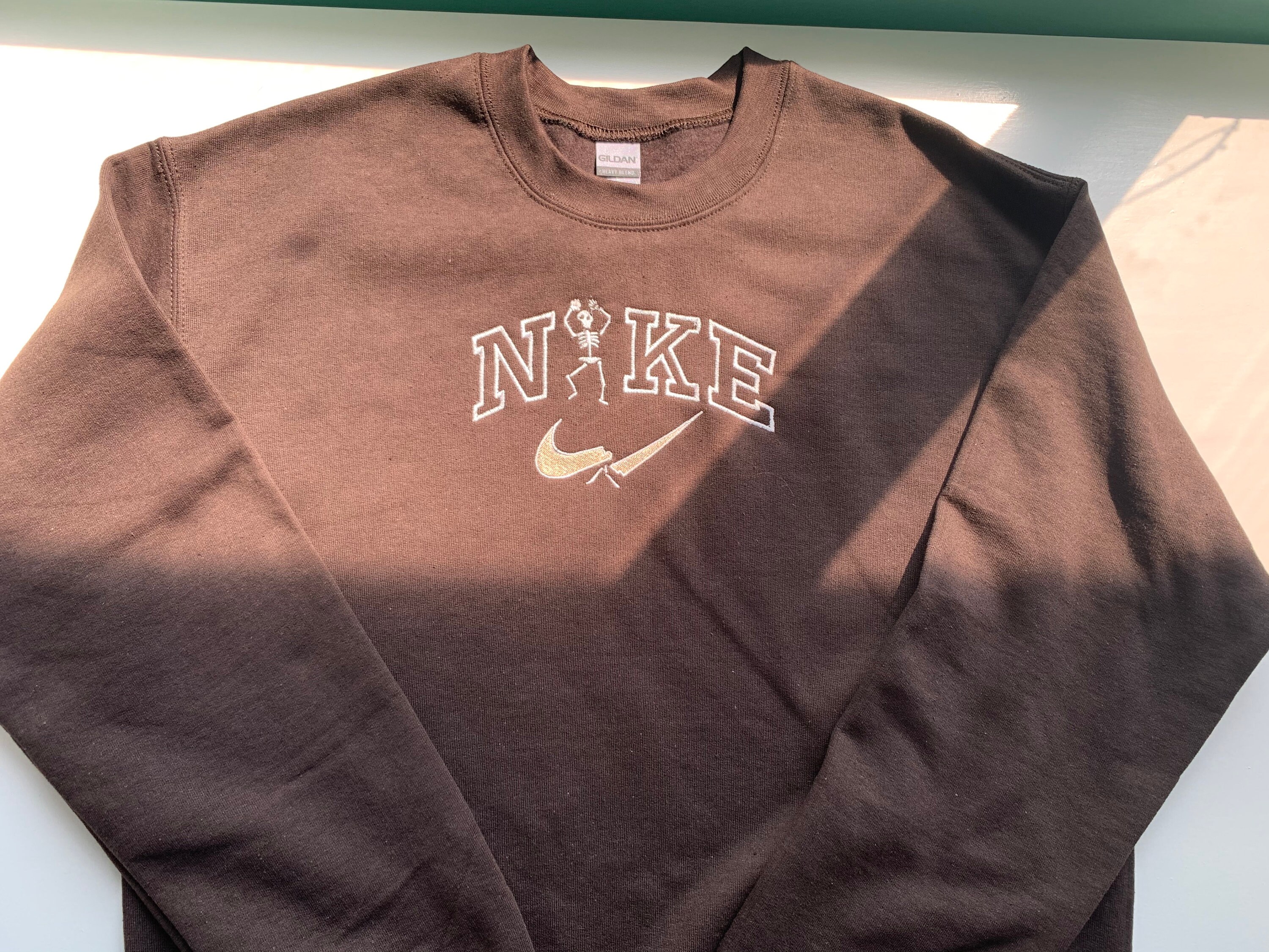 nike brown sweater