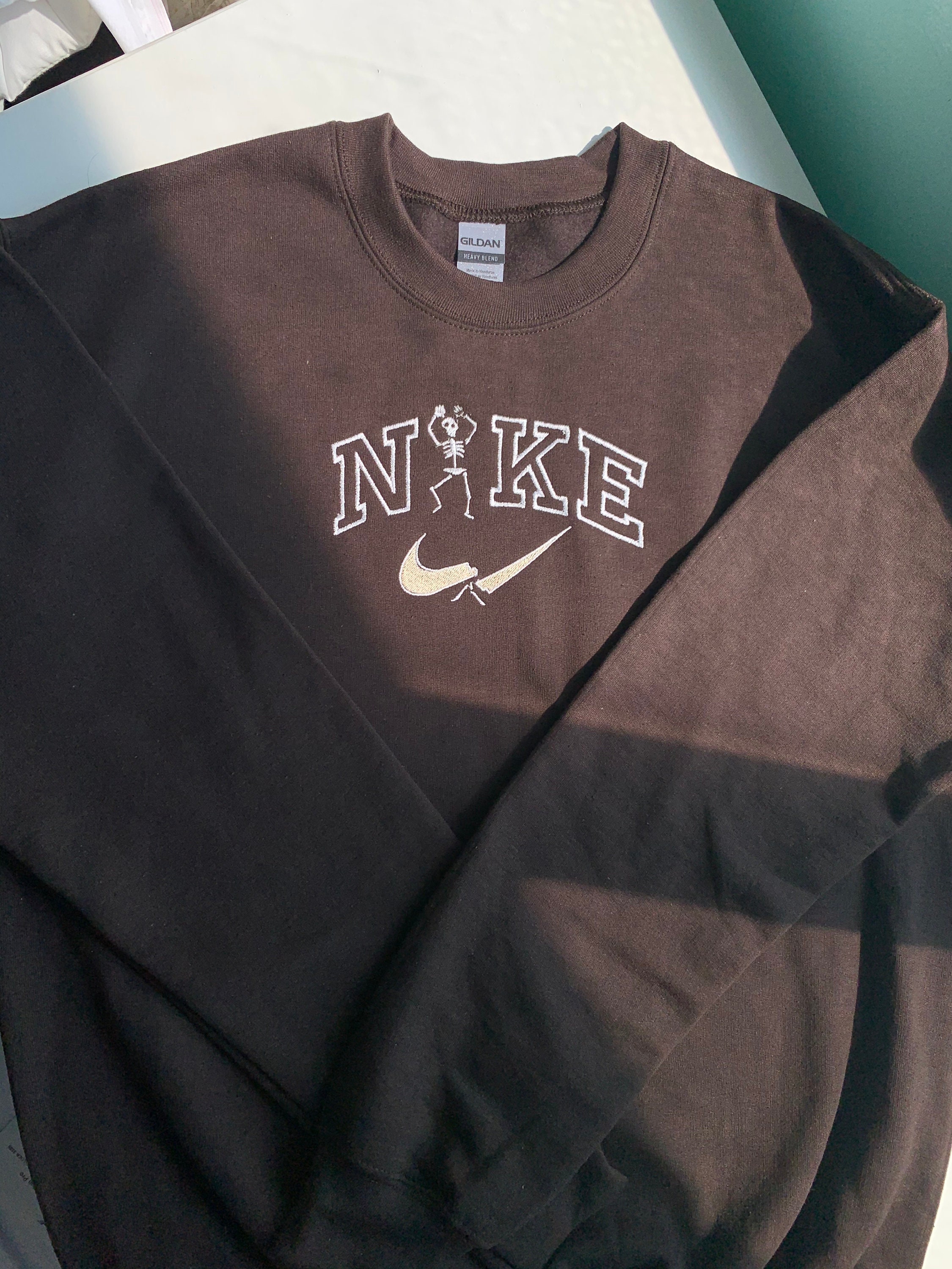 nike brown sweater