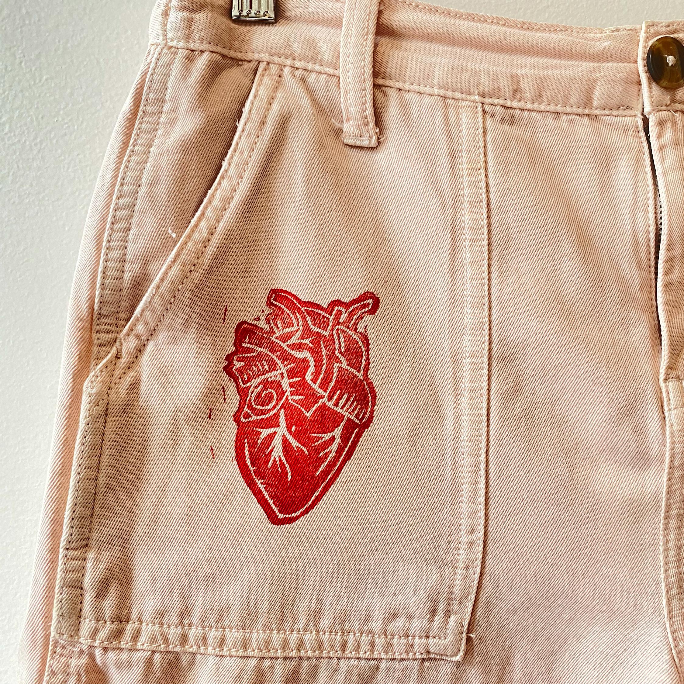 Pink Love - Sustainably Made Women’s Shorts main image 1