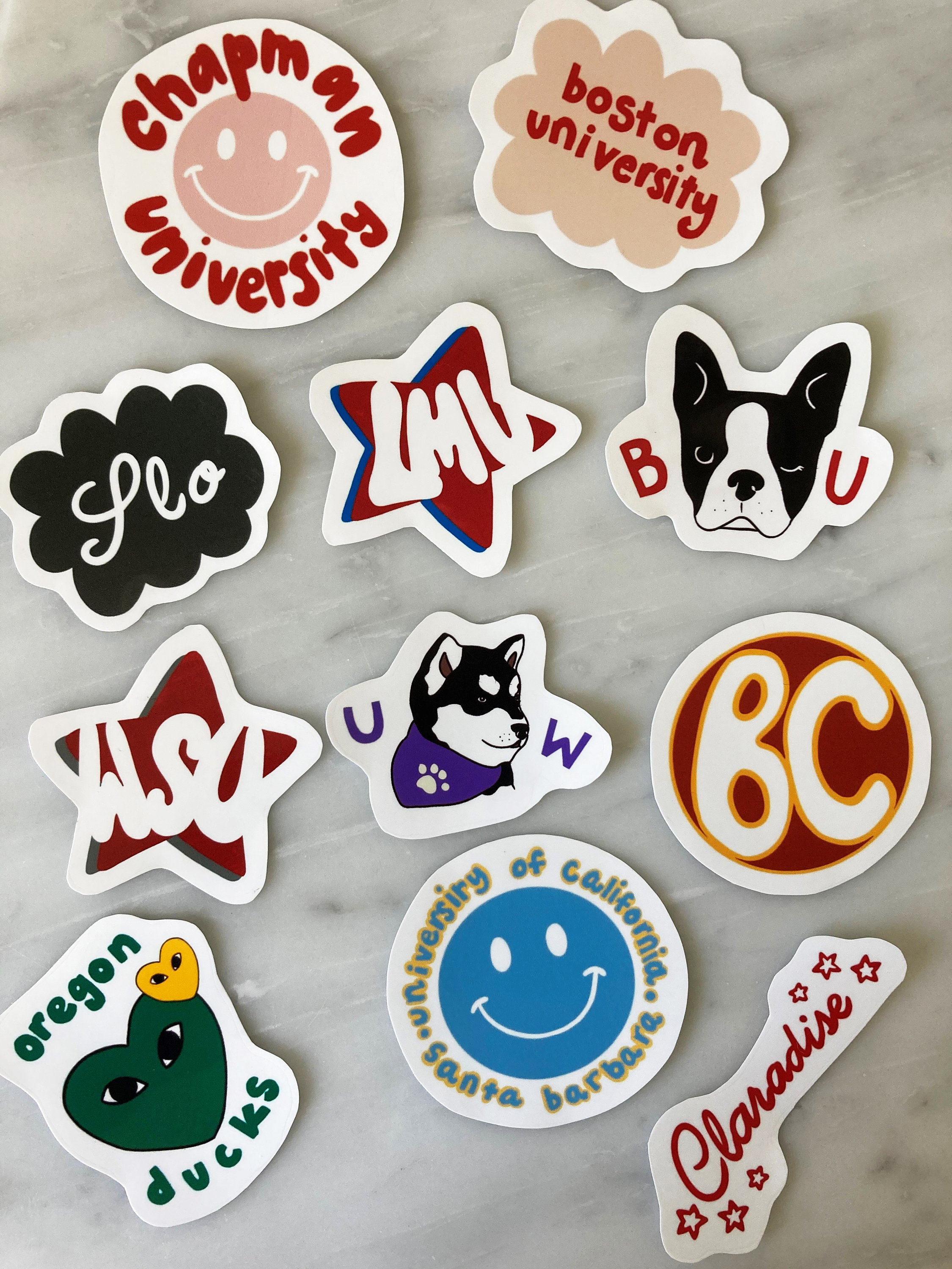 Buffalo State College SUNY Bengals NCAA Name Logo Vinyl Decal Laptop