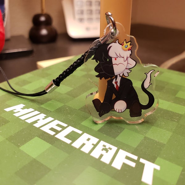 Ranboo | Fan-made Dream SMP Phone Charm/Keychain
