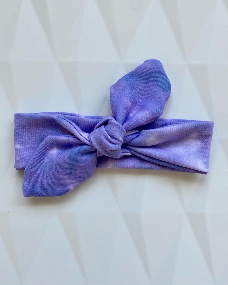 Mommy and Me Tie Dye Headband