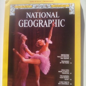 National Geographic Magazine January 1978