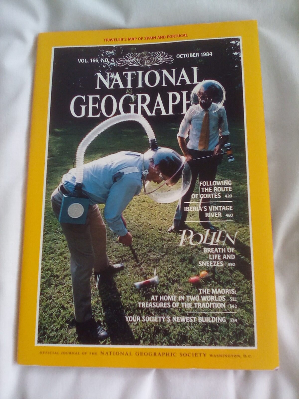 National Geographic Magazine October 1984 Etsy