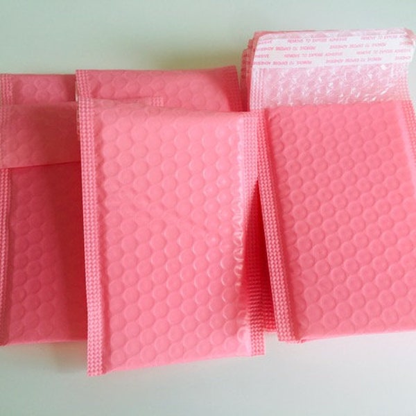 x29 20 cm x 18 cm rose vif pour enveloppes rembourrées à bulles, pochette enveloppe à bulles, emballage sacs d'expédition