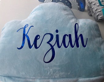 Personalised Cloud Cushions, Baby Personalised Cushion, Baby Gift, Gift for Her, Gift for Him, Personalised a Cushion for someone Special.