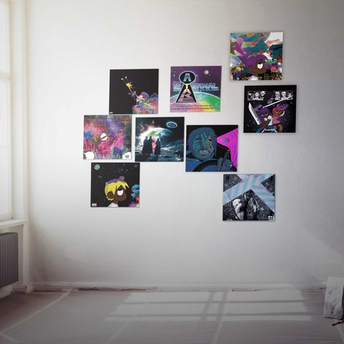 Print Your Favourite Album Cover or Your Photo Wonderful Gift Etsy