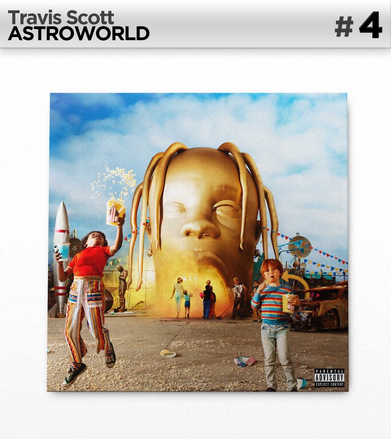 Travis Scott Posters variety of Album Covers Choose your Etsy