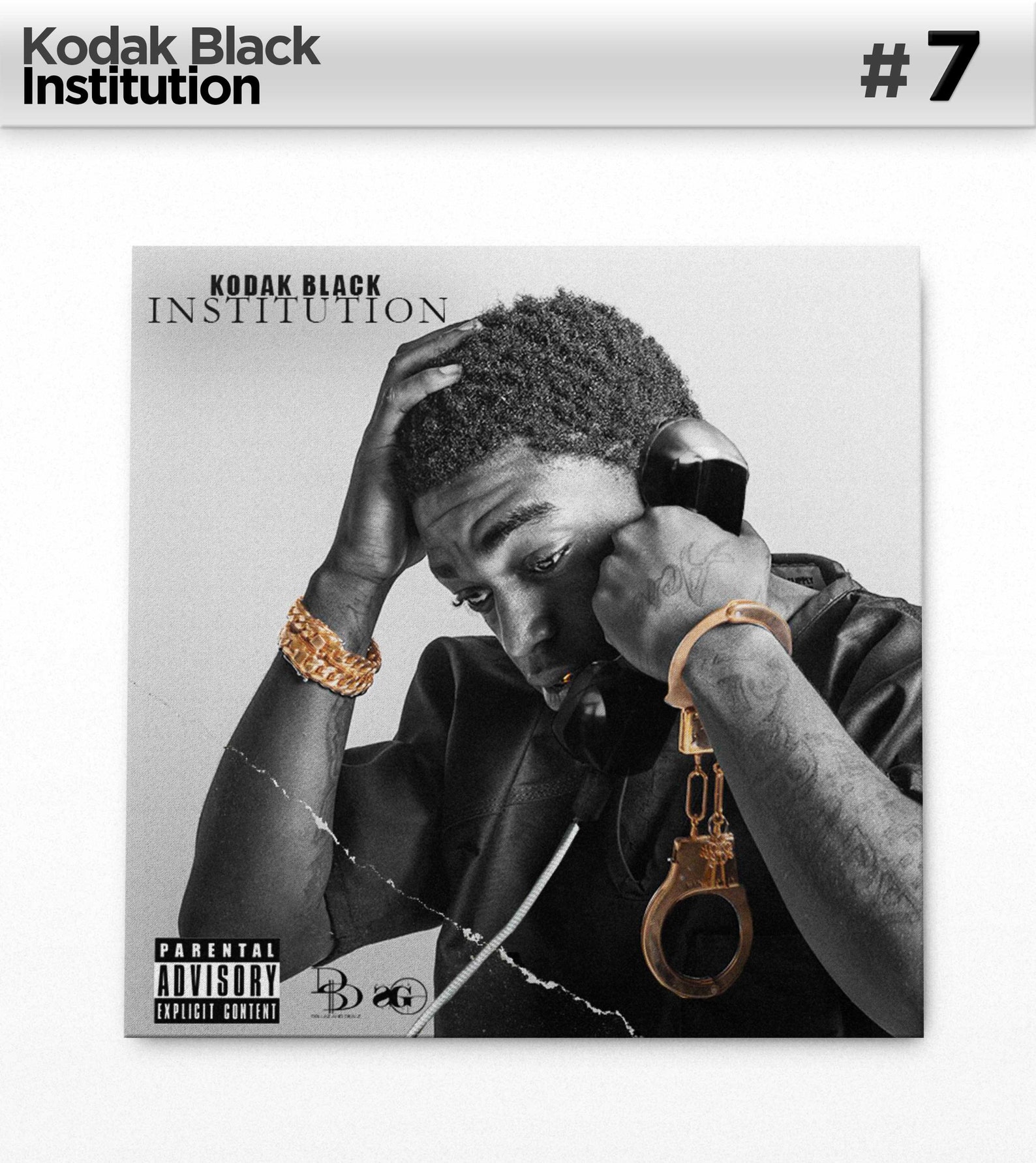 Kodak Black Posters variety of Album Covers Choose your Etsy