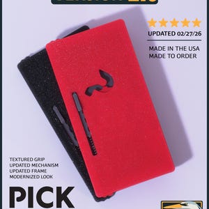 Pick Pocket - Pojemnik na wykałaczki z możliwością uzupełniania