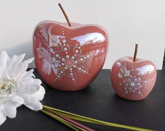 Decorative Set Apples Mandala