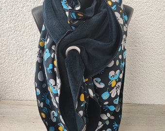 Toile à œillets triangulaire XXL