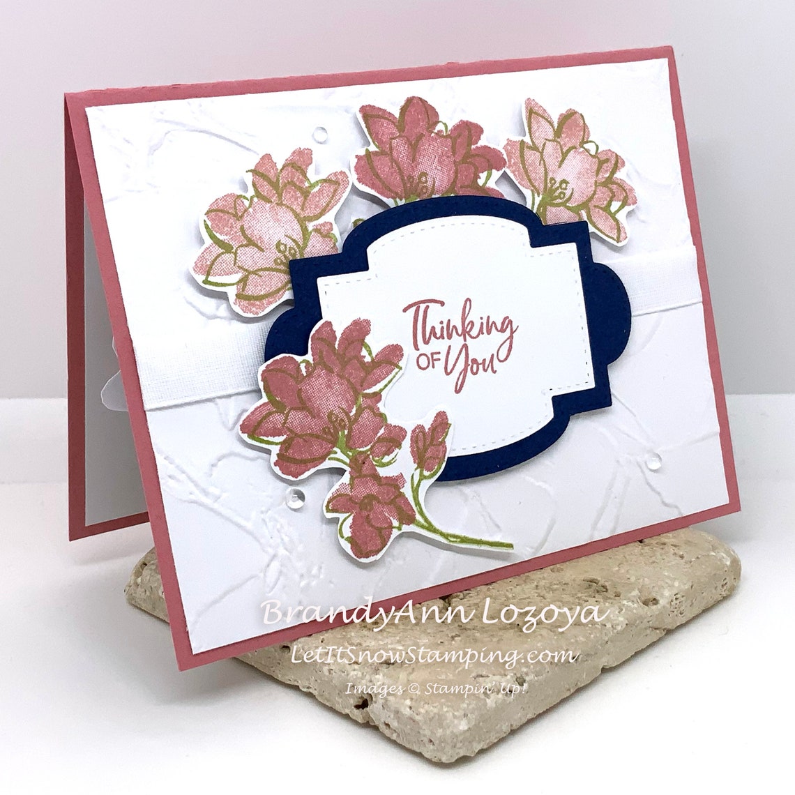 Thinking of You Pop Up Card Etsy