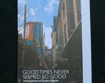 Good Times Never Seemed So Good - A5 Film Zine of Women’s World Cup 2023