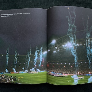 Good Times Never Seemed So Good A5 Film Zine of Womens World Cup 2023 image 4