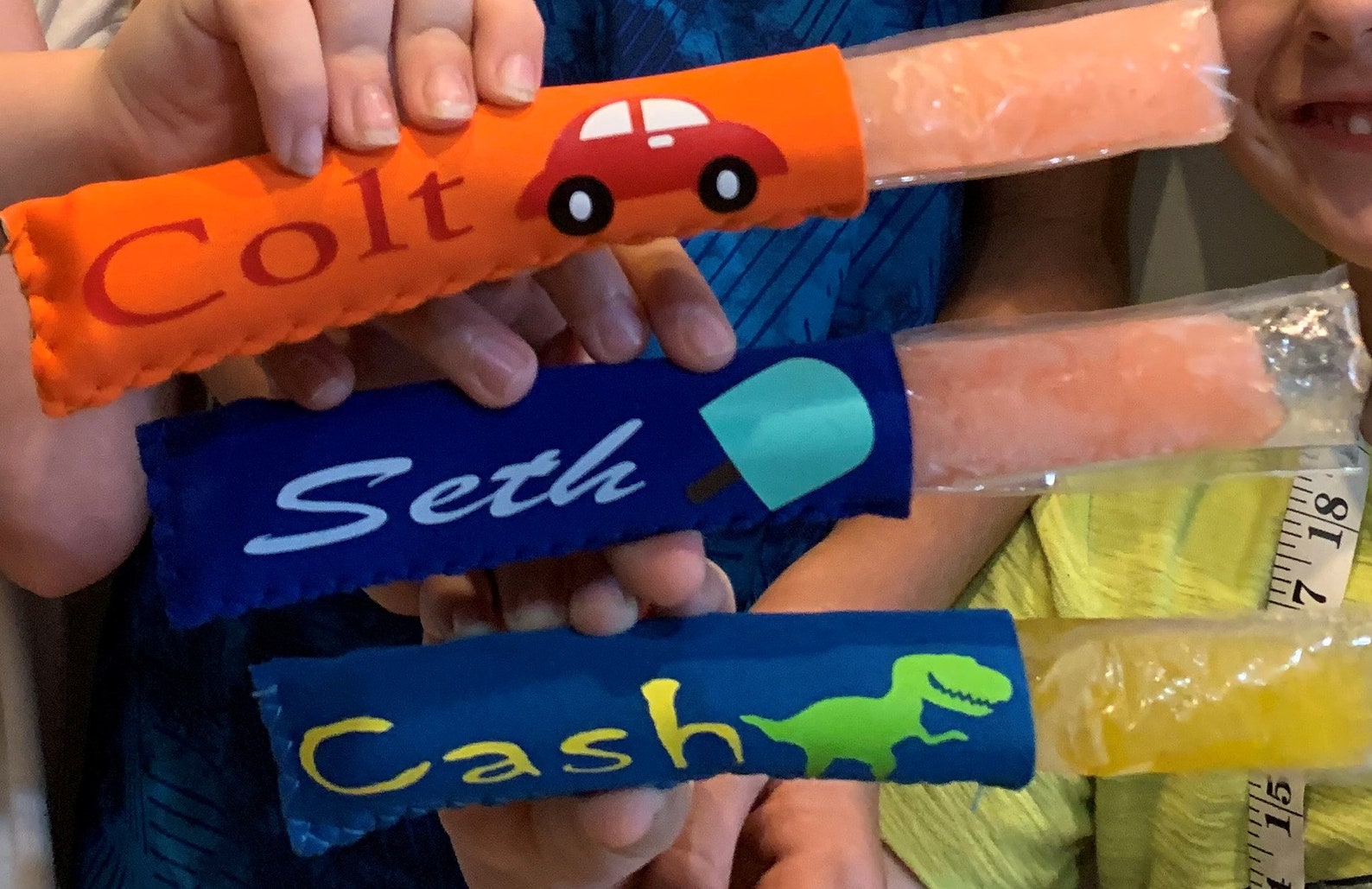 Popsicle sleeves Etsy