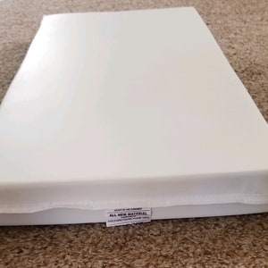 wooden cradle mattress