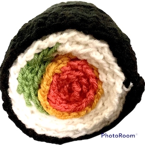 Sushi Roll Scarf
