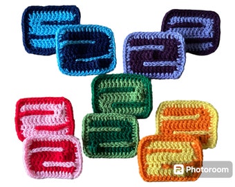 Crocheted Marble Maze | Sensory Fidget Toy, Anxiety Relief