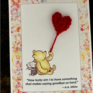 Cartes pour câlins avec pochette pour sympathie et perte (lot de 4 cartes et enveloppes)