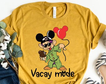 Dopey Shirt - Etsy