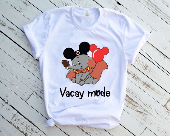 Dumbo vacay mode shirt Clearance