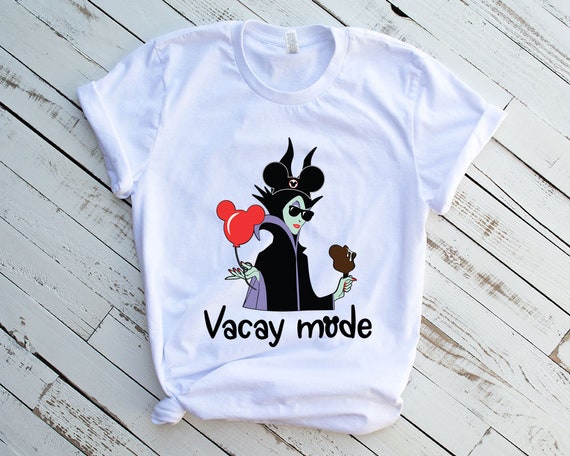 Maleficent Vacay Mode T-shirt Disney 