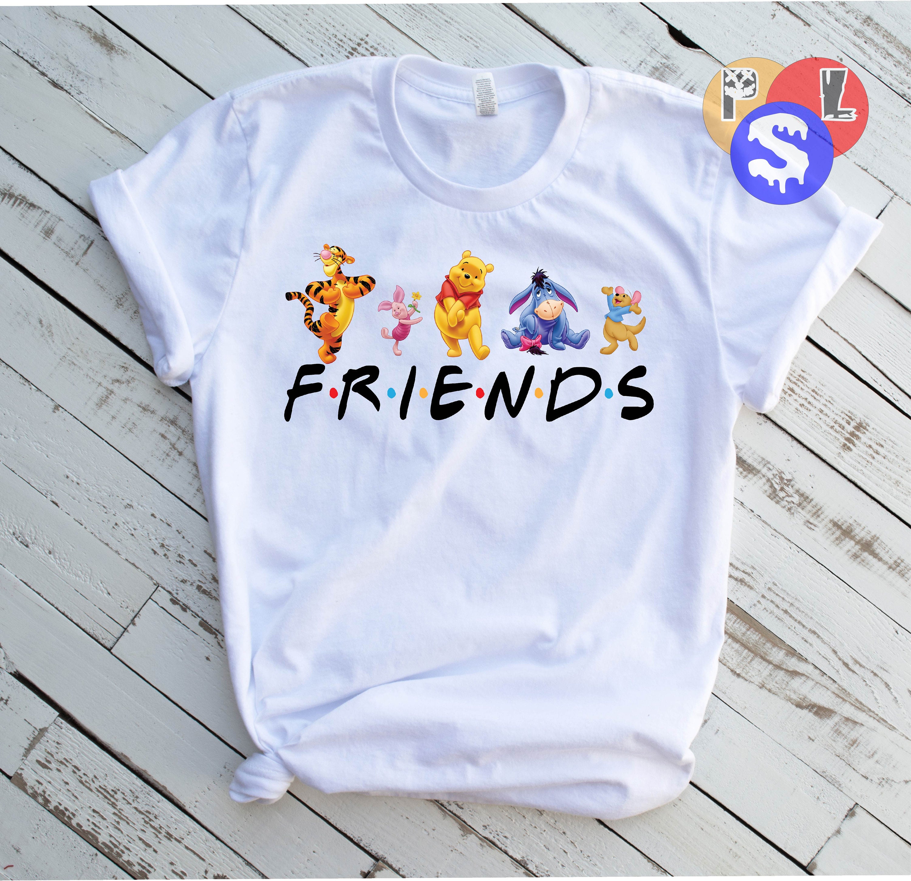 Winnie The Pooh Mickey Friends Shirt Pooh Bear Shirt Disney | Etsy