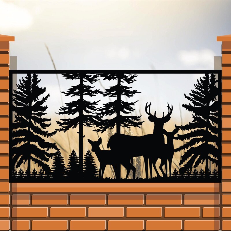 Inserts for Deck Railing - Etsy