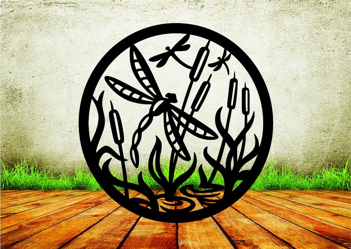 Pantalla de privacidad Panel de jardín Cerca de metal | Etsy