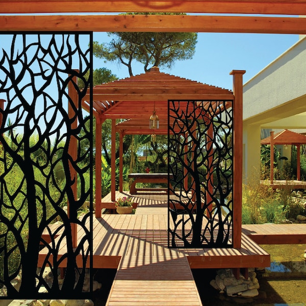 Gazebo, Pergola, Garden Screens And Partitions - One With Nature