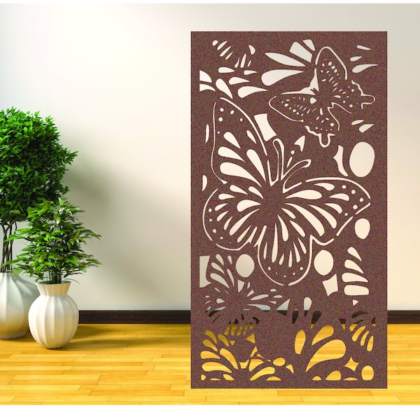 Garden Wall Decorative Screen Etsy