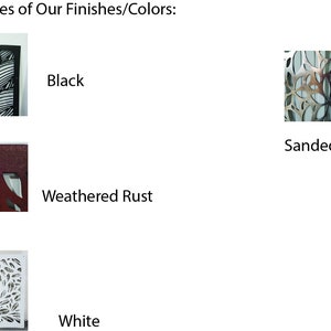 Birch Tree Railing Insert, Metal Panel, Decorative Metal Panel, Deck ...