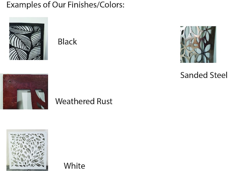 Birch Tree Railing Insert, Metal Panel, Decorative Metal Panel, Deck ...