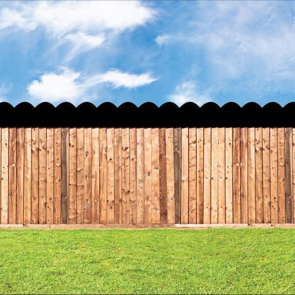 Fence Toppers, Loft Panels & Metal Inserts - ZEC_Scallop Design