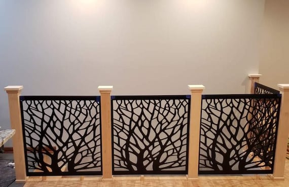 Partition Railing