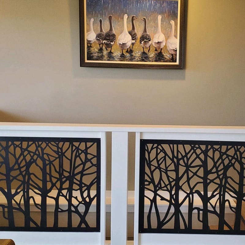 Tree Railing Insert - Etsy